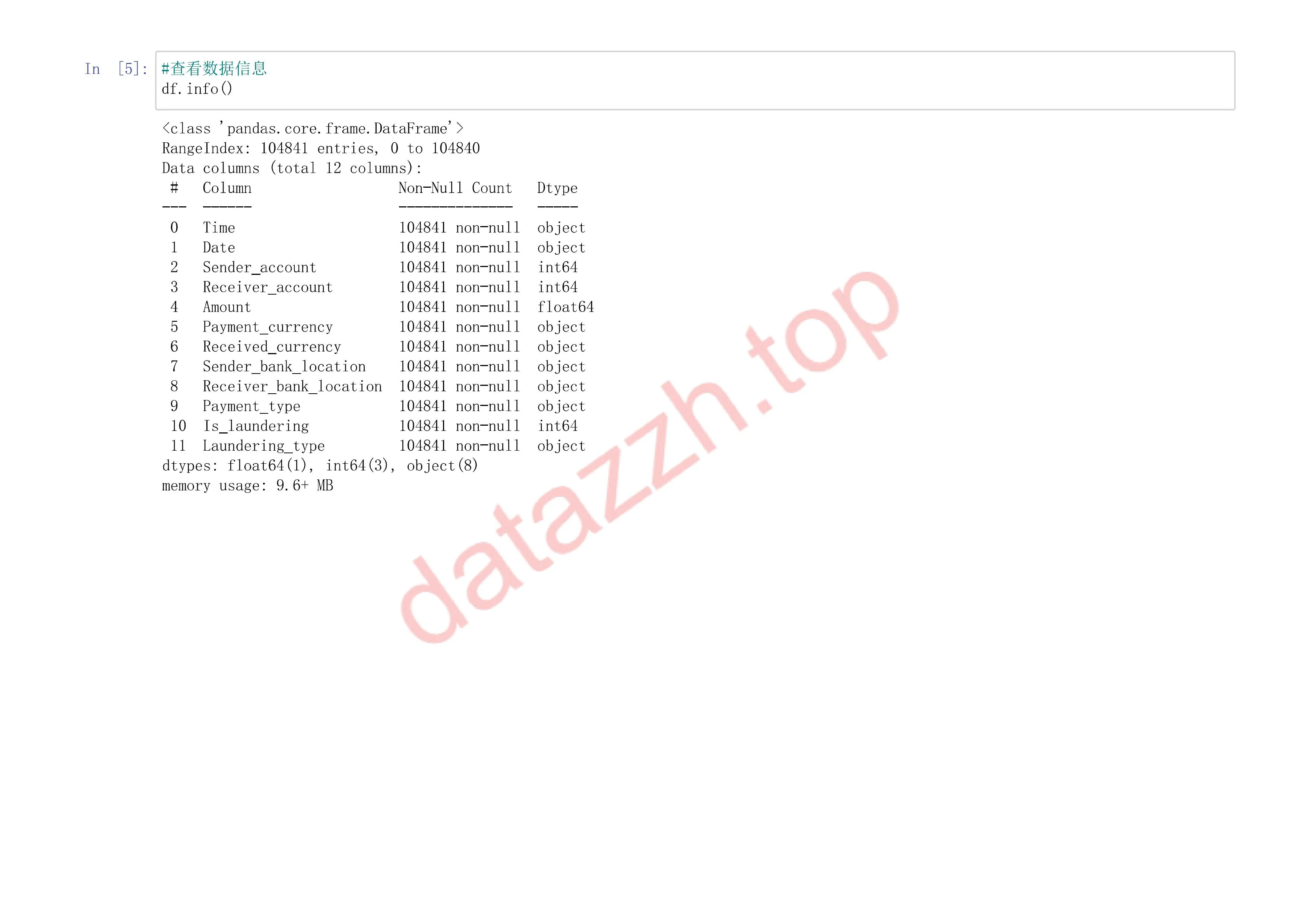 全球洗钱案例分析 第 5 页