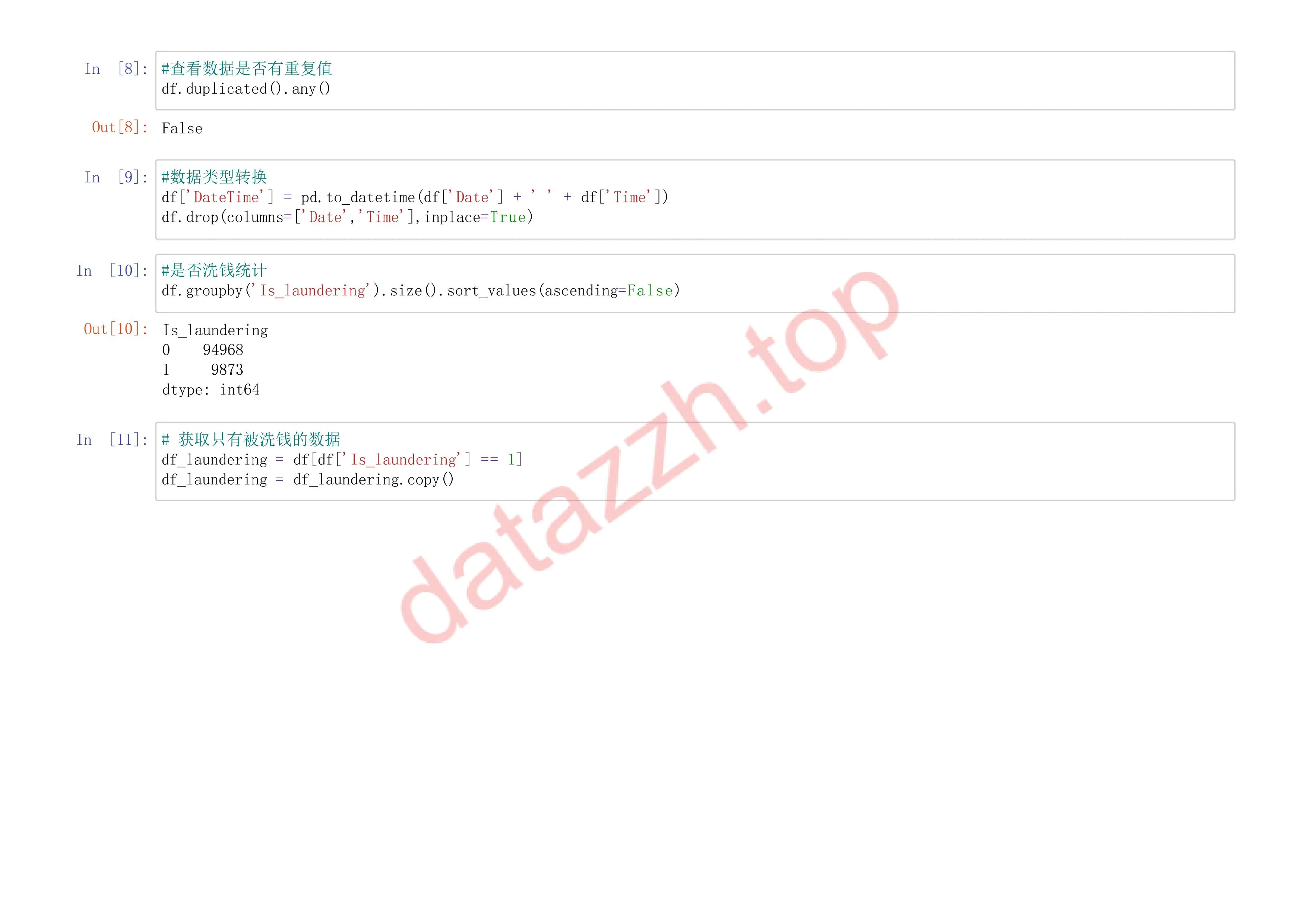 全球洗钱案例分析 第 7 页
